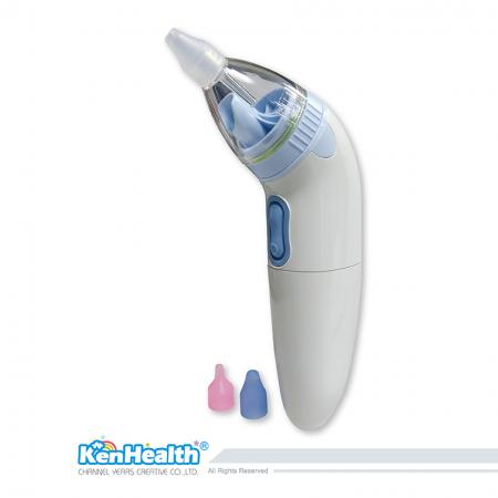 電気鼻吸引器50Kpa - 細菌のパン粉を防ぐために、使用後にポンプをきれいにしてください
